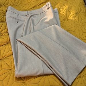 EUC Worthington Beige Wide Leg Trousers Size 6